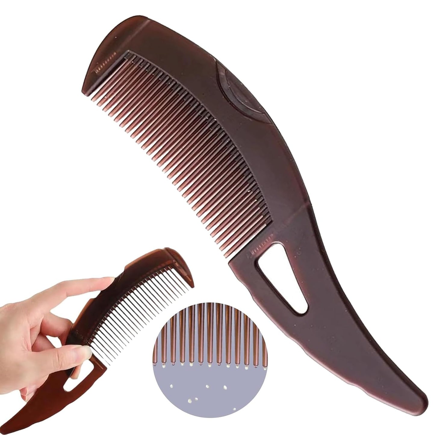 Scalp Care Comb for Dandruff & Itch Relief