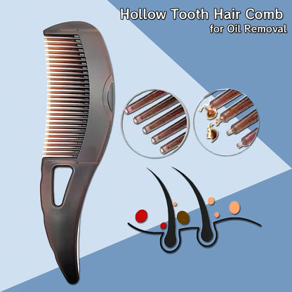 Scalp Care Comb for Dandruff & Itch Relief