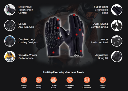 All-Weather Touchscreen Gloves