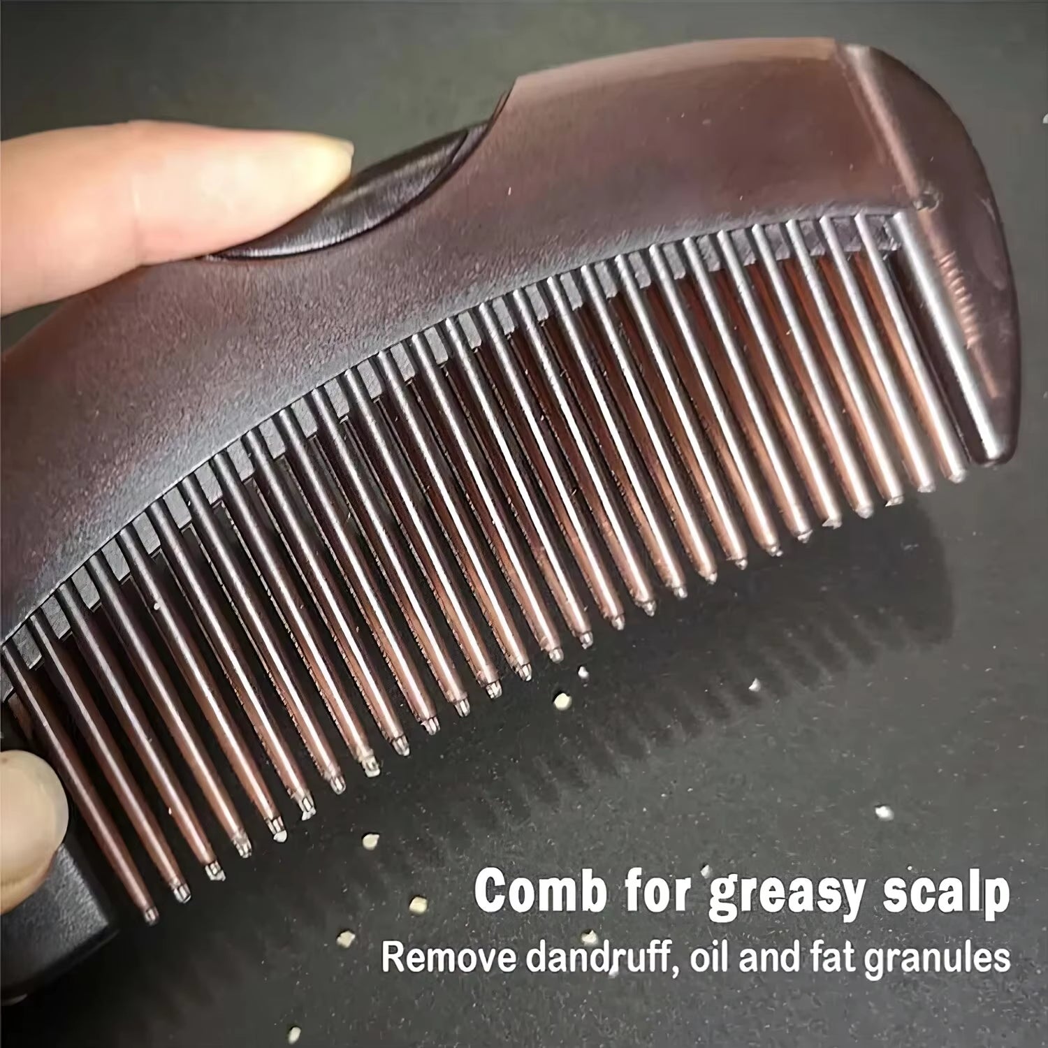 Scalp Care Comb for Dandruff & Itch Relief