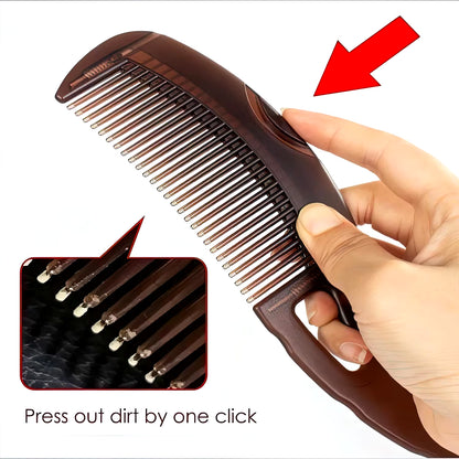 Scalp Care Comb for Dandruff & Itch Relief