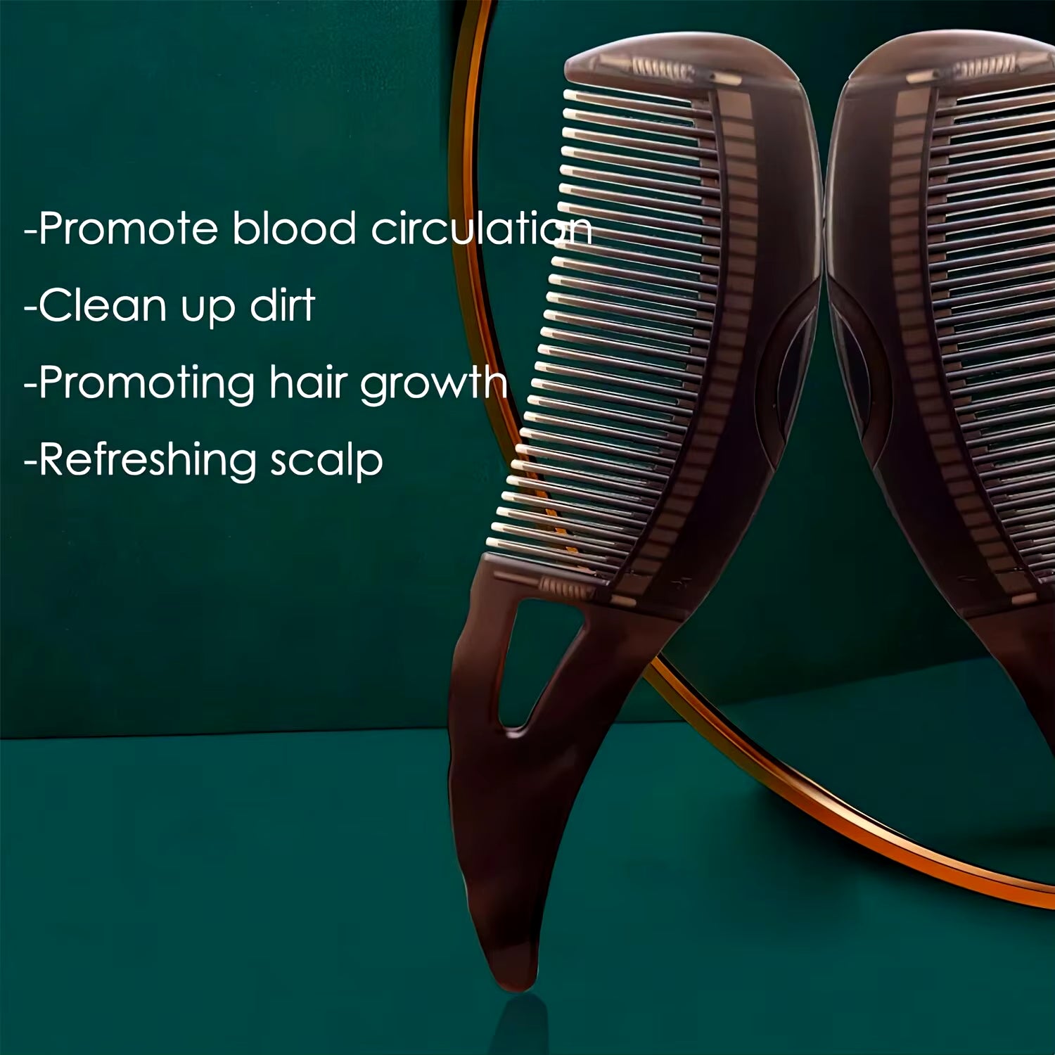 Scalp Care Comb for Dandruff & Itch Relief